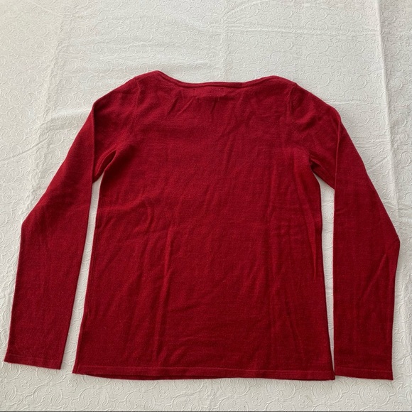 🇬🇧 /Paul Costelloe/ Extra Fine Merino Wool Sweater (M) - Picture 6 of 10